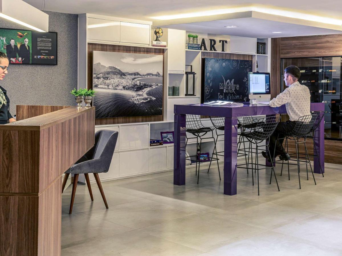 Mercure Rio De Janeiro Arpoador Eksteriør billede